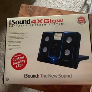 iPod portable speaker